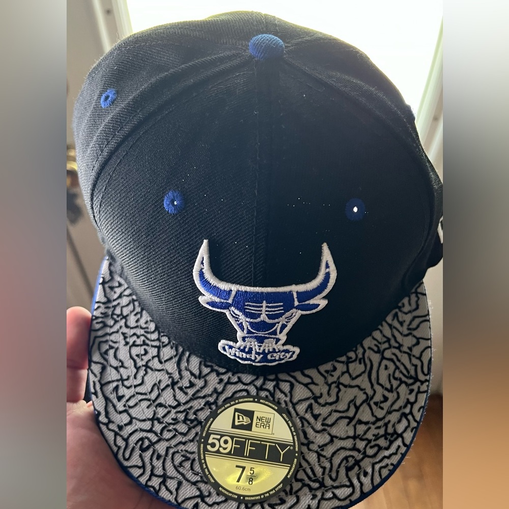 Chicago bulls new era hat